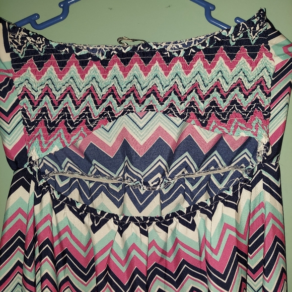Charlotte Russe large maxi dress - Picture 3 of 4